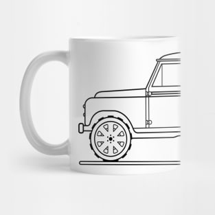 truck series iii 109 b Mug